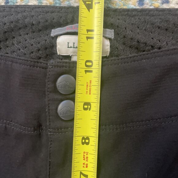 LL Bean Pants Womens 16 Petite Hiking Outdoor Athletic Utility Lightweight - Picture 4 of 8